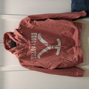 Women's Yellowstone pink hoodie